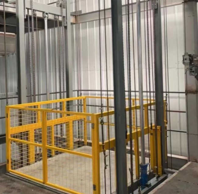 海东导轨式升降机一般加工周期