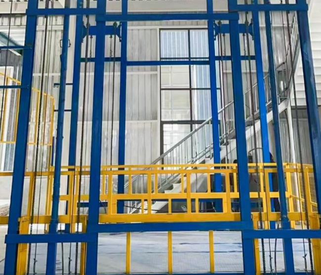 海东升降货梯载重范围在多少