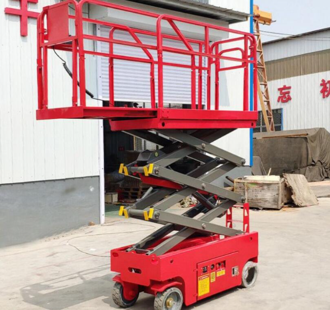 海东移动剪叉式升降机