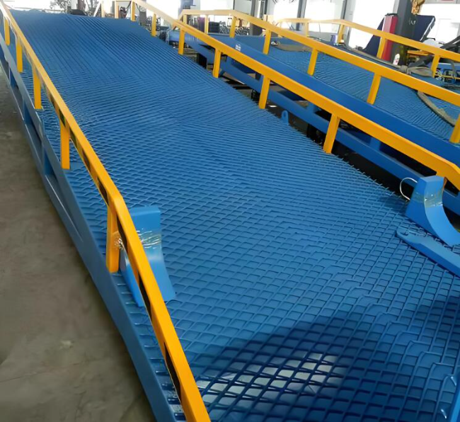 海东移动式液压登车桥