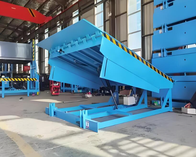 海东固定式登车桥