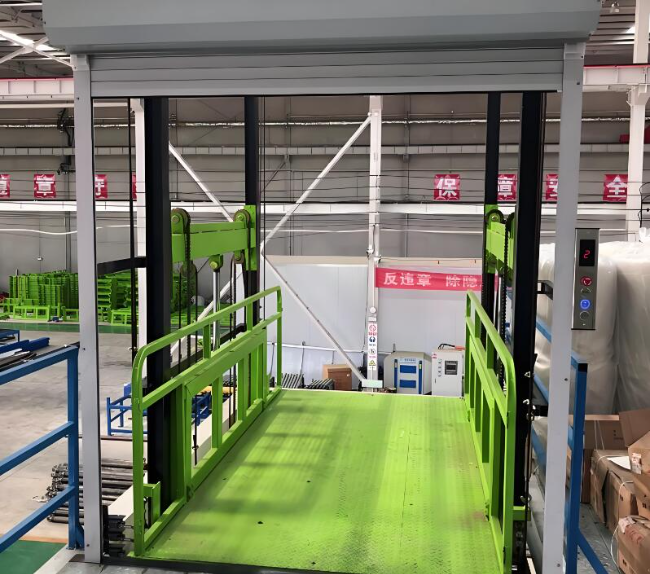 海东升降货梯定做尺寸