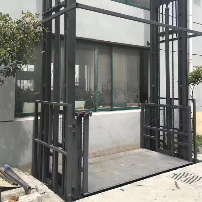 海东5吨室外升降货梯